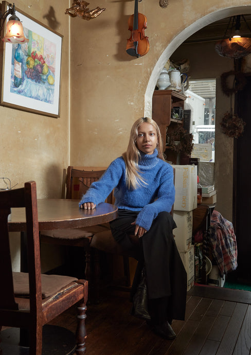 CREATIVE MINDS: A DIALOGUE WITH SHARAR